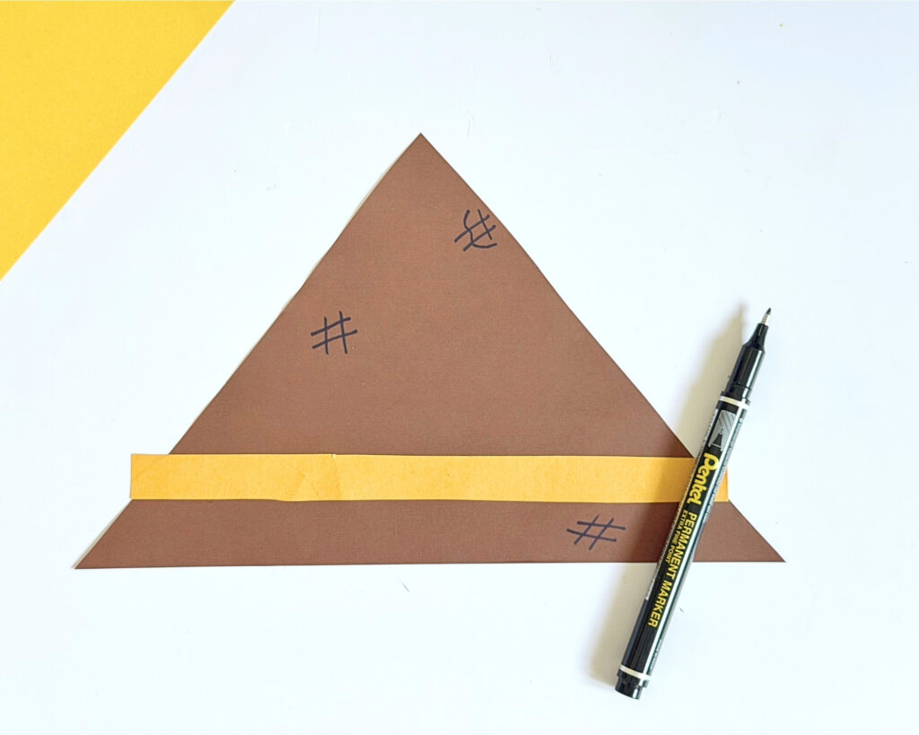 How to Make a Paper Plate Scarecrow step by step