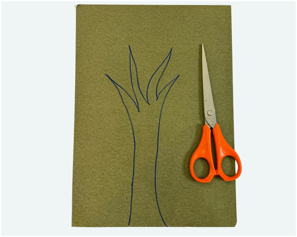 Thankful Tree Craft for Kids