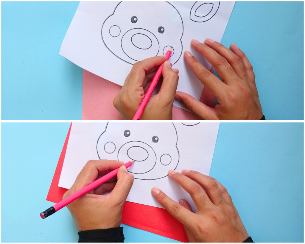 reindeer headband craft with free template