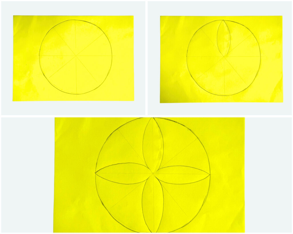 Paper Plate Rangoli Craft for Kids