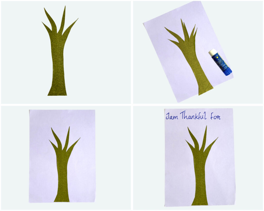 Thankful Tree Craft for Kids