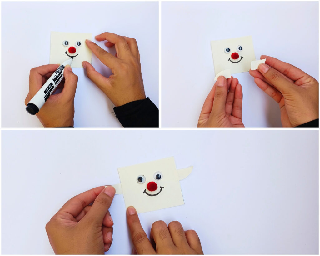paper elf craft for kids
