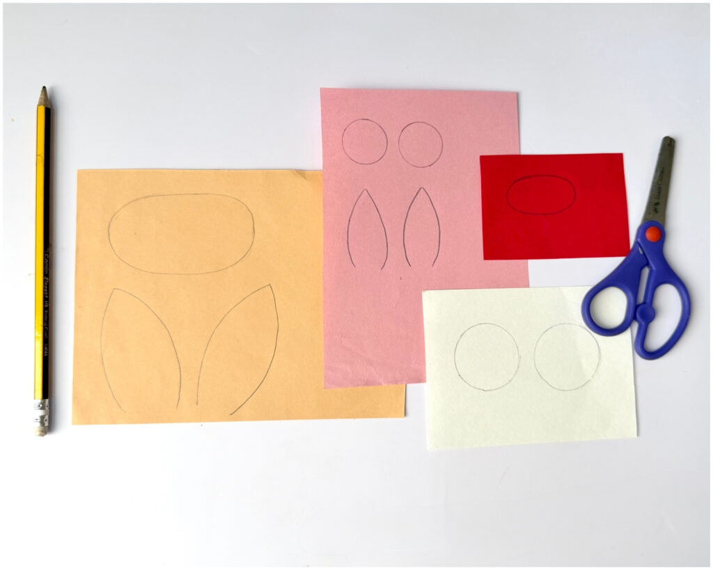 Paper Plate Reindeer Craft for Kids