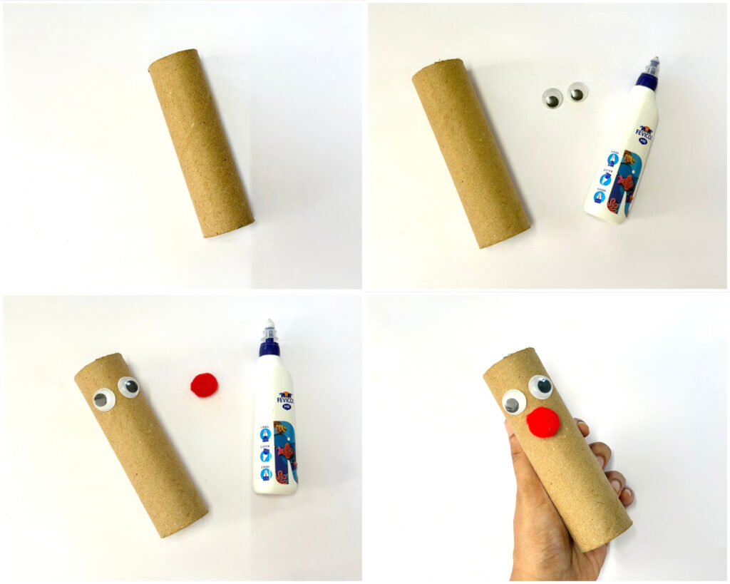 Toilet Paper Roll Rudolph Craft