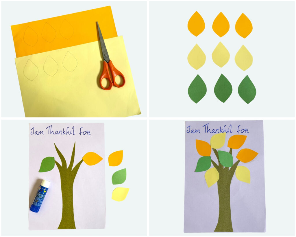Thankful Tree Craft for Kids