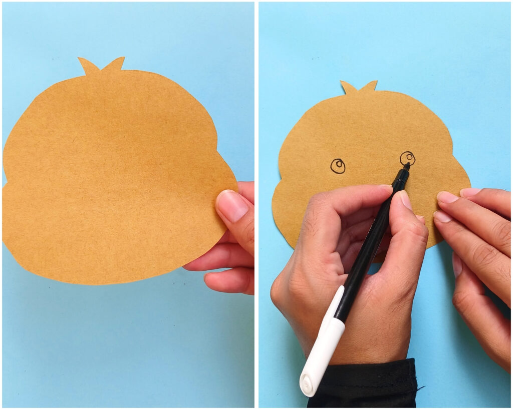 reindeer headband craft with free template