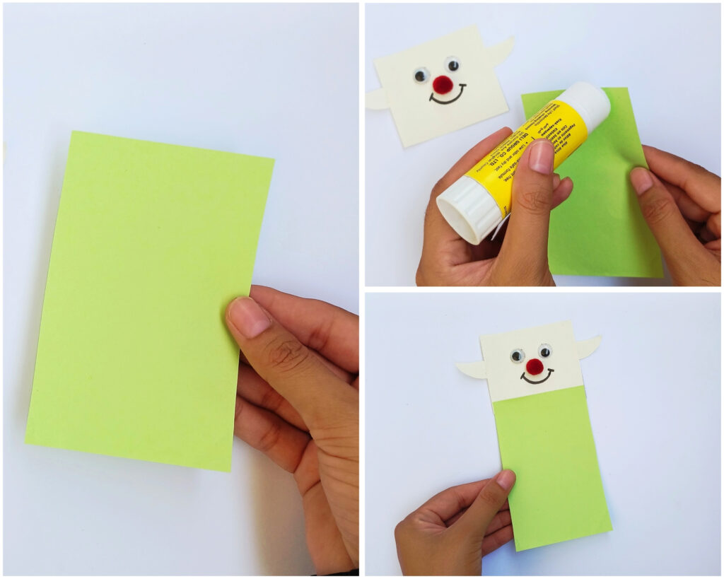 paper elf craft for kids