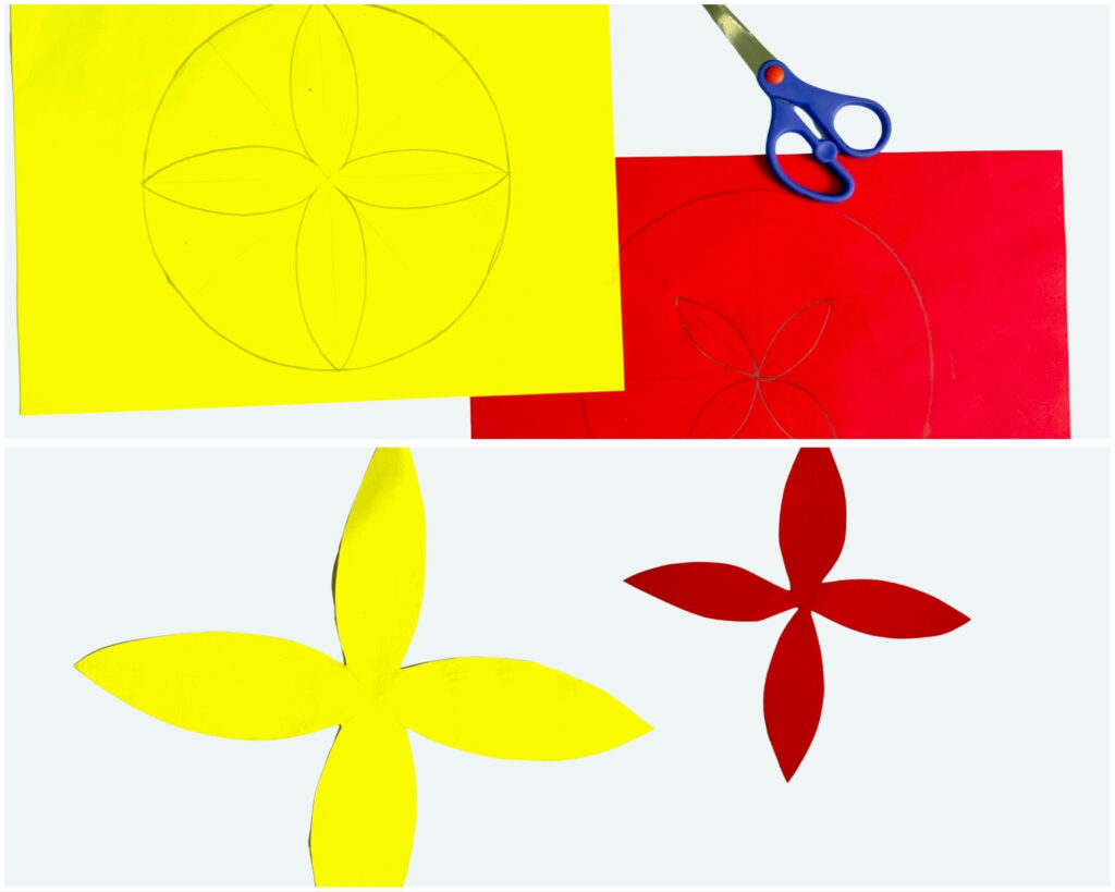 Paper Plate Rangoli Craft for Kids