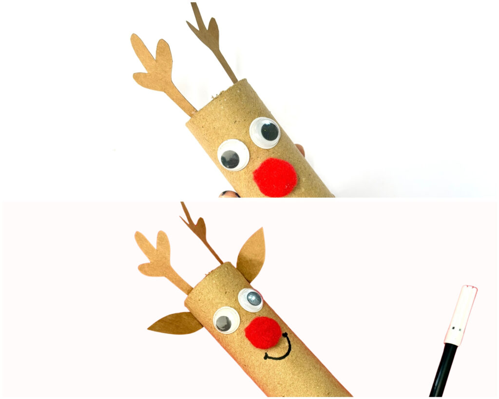 Toilet Paper Roll Rudolph Craft