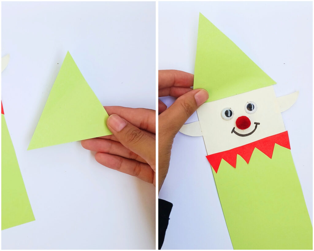paper elf craft for kids