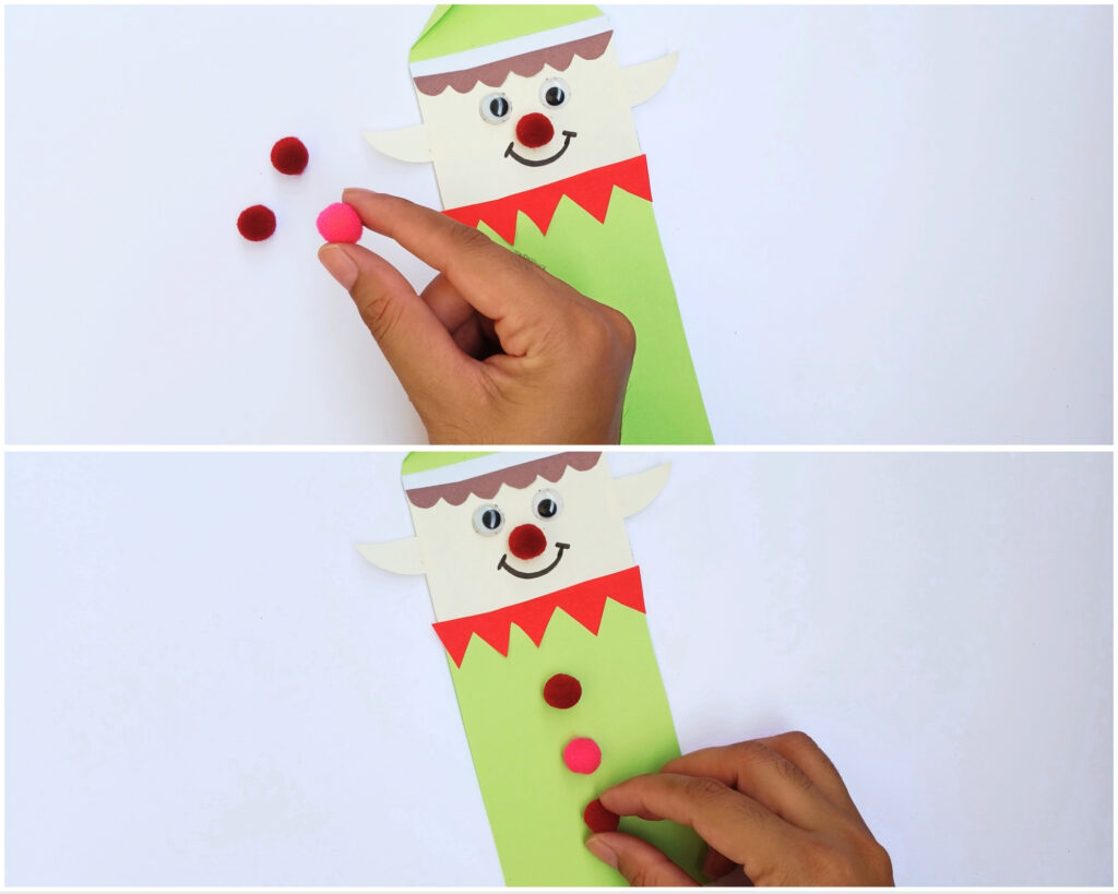 paper elf craft for kids