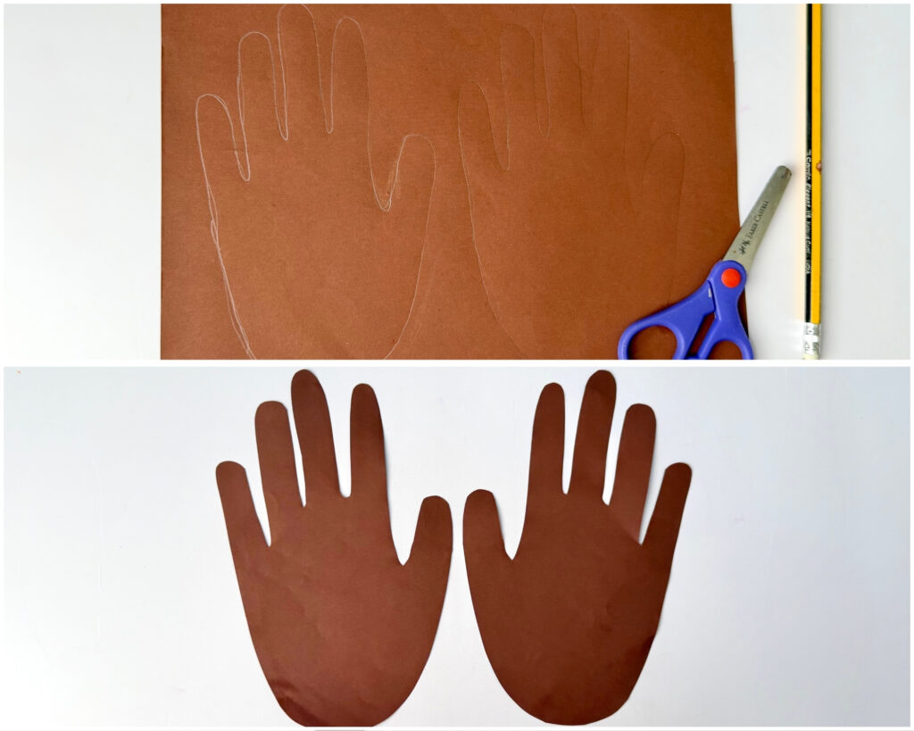 Paper Plate Reindeer Craft for Kids