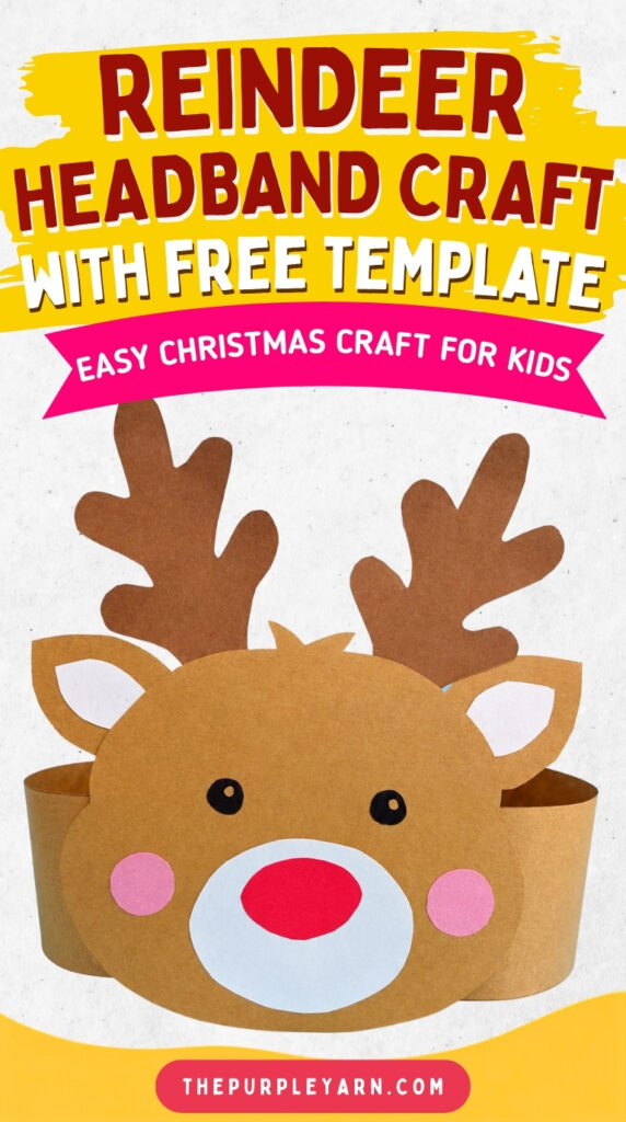 reindeer headband craft