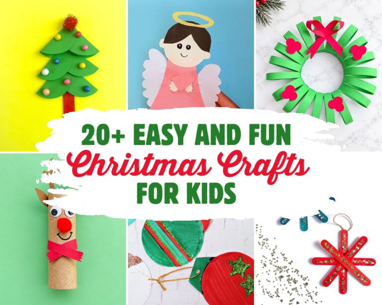 23 Best Christmas Crafts for Kids